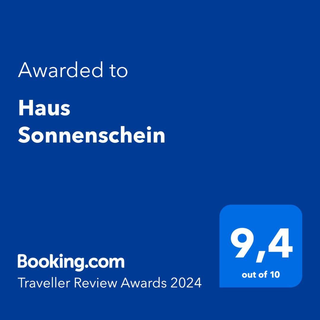 Апартаменти Haus Sonnenschein Віттен Екстер'єр фото